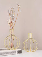 Santiago Minimalist Wireframe Propagation Vase