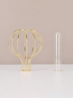 Santiago Minimalist Wireframe Propagation Vase