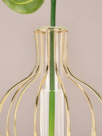 Santiago Minimalist Wireframe Propagation Vase