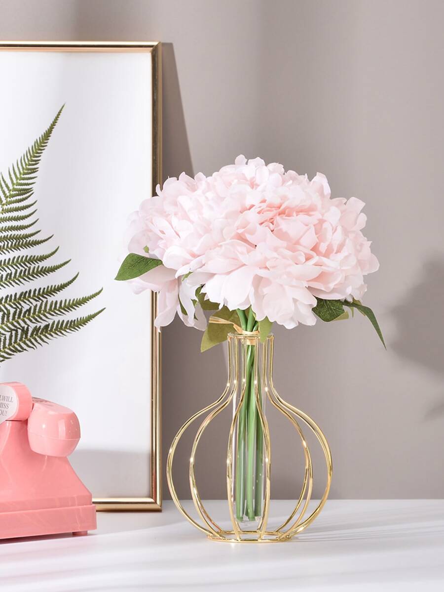 Santiago Minimalist Wireframe Propagation Vase