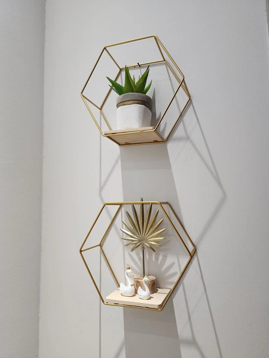Dallas European Style Wall-Mounted Metal Storage Holder