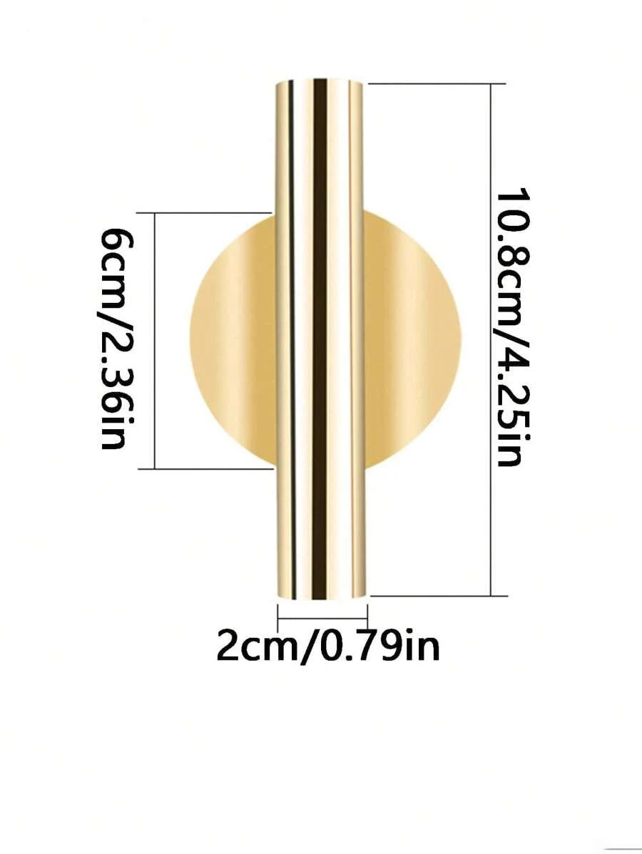 Buenos Aires Minimalist Wall-Mounted Bud Vase