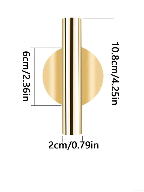 Buenos Aires Minimalist Wall-Mounted Bud Vase
