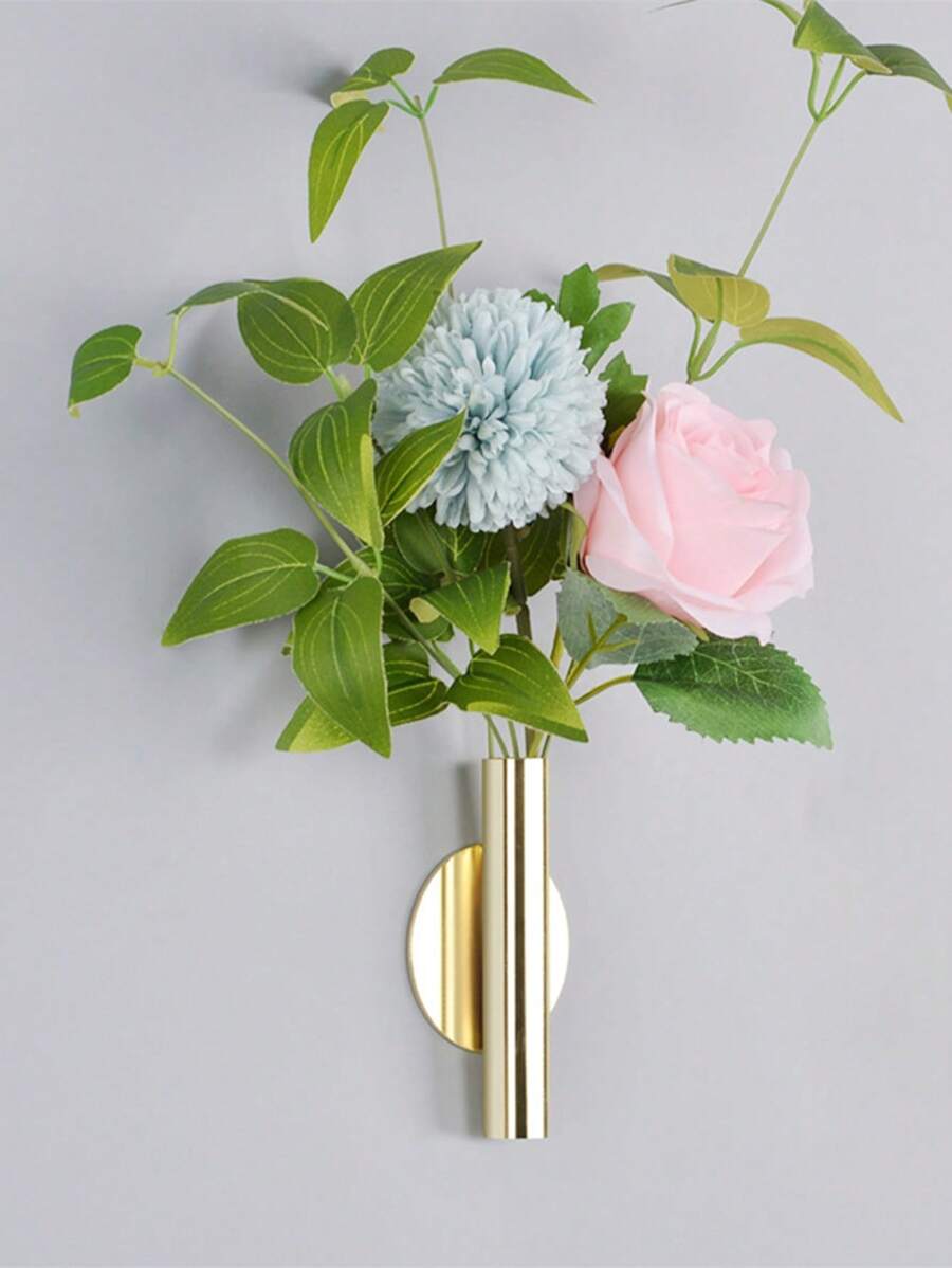 Buenos Aires Minimalist Wall-Mounted Bud Vase
