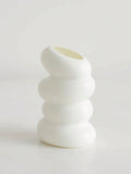 Mexico City Sculptural Ribbon Bud Vase