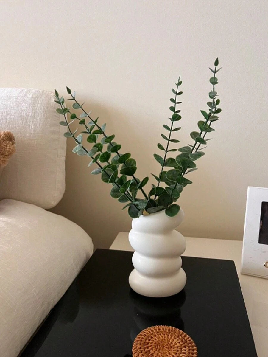 Mexico City Sculptural Ribbon Bud Vase