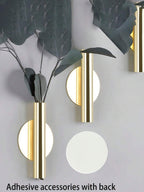 Buenos Aires Minimalist Wall-Mounted Bud Vase