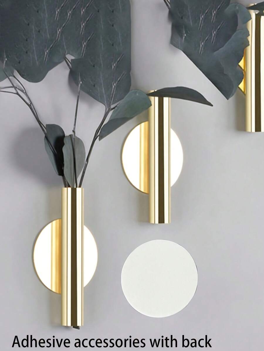 Buenos Aires Minimalist Wall-Mounted Bud Vase