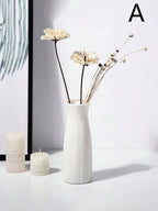 Lima European Textured Decorative Vase