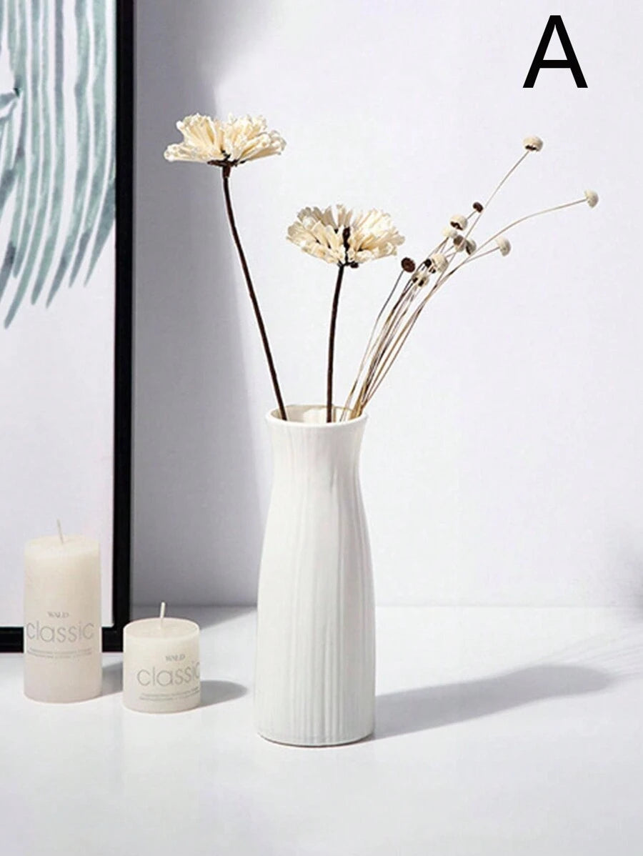 Lima European Textured Decorative Vase