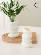 Lima European Textured Decorative Vase
