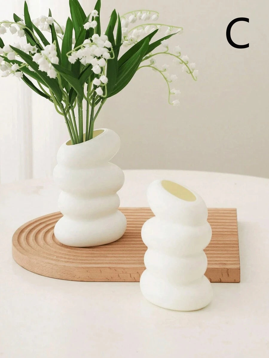 Lima European Textured Decorative Vase