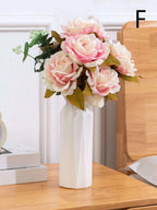 Lima European Textured Decorative Vase