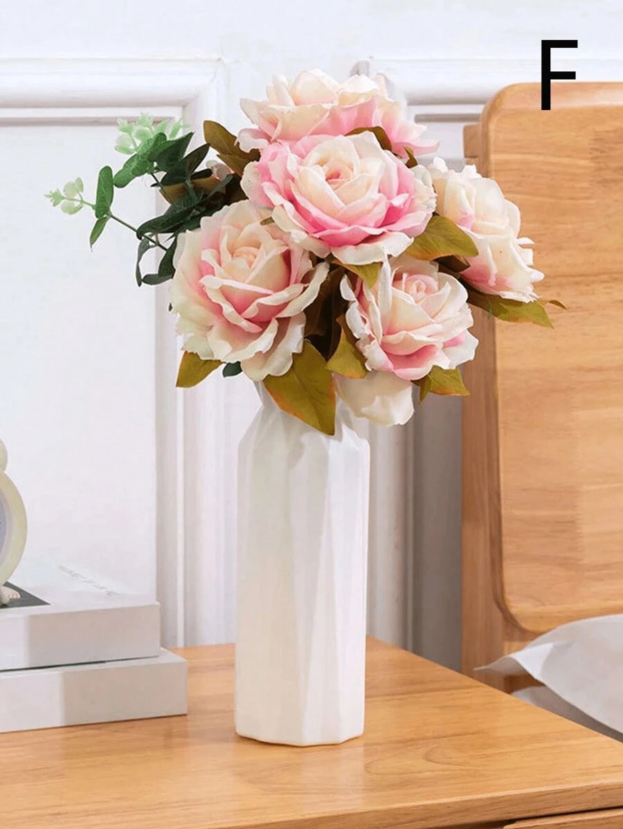 Lima European Textured Decorative Vase