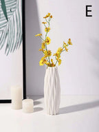 Lima European Textured Decorative Vase