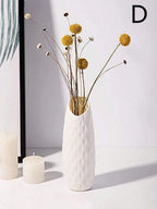 Lima European Textured Decorative Vase