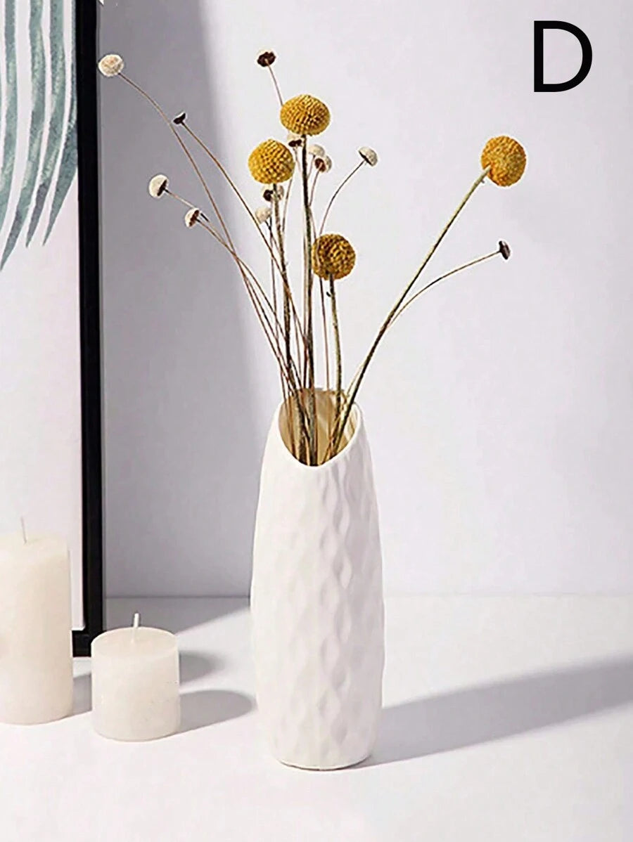 Lima European Textured Decorative Vase