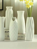 Lima European Textured Decorative Vase