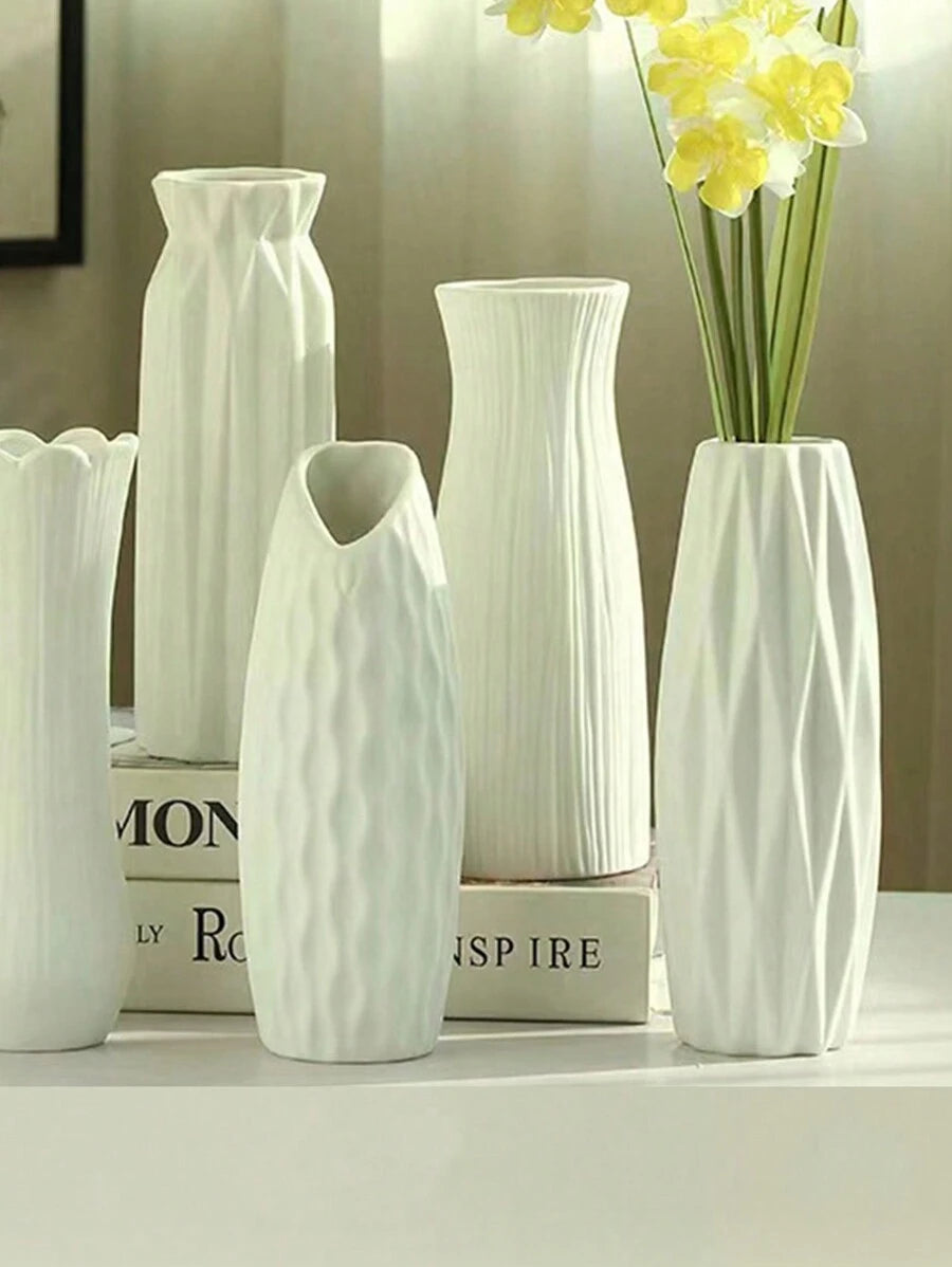 Lima European Textured Decorative Vase