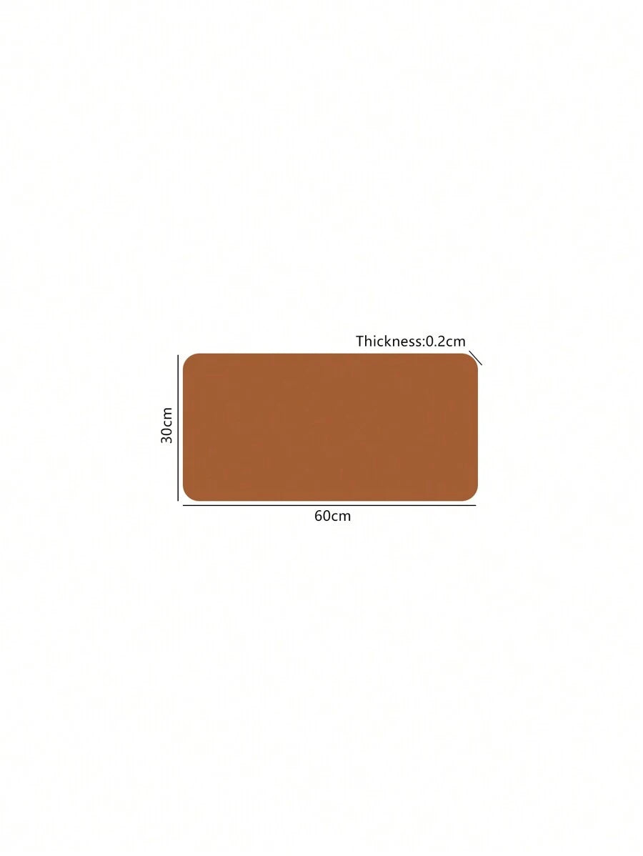 San Francisco Oversized Premium Leather and Cork Desk Mat