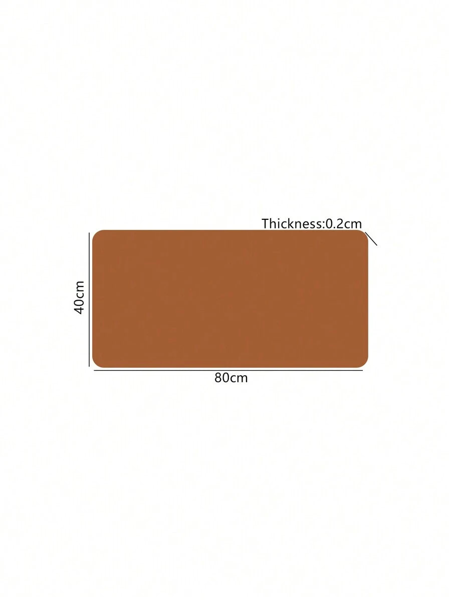 San Francisco Oversized Premium Leather and Cork Desk Mat