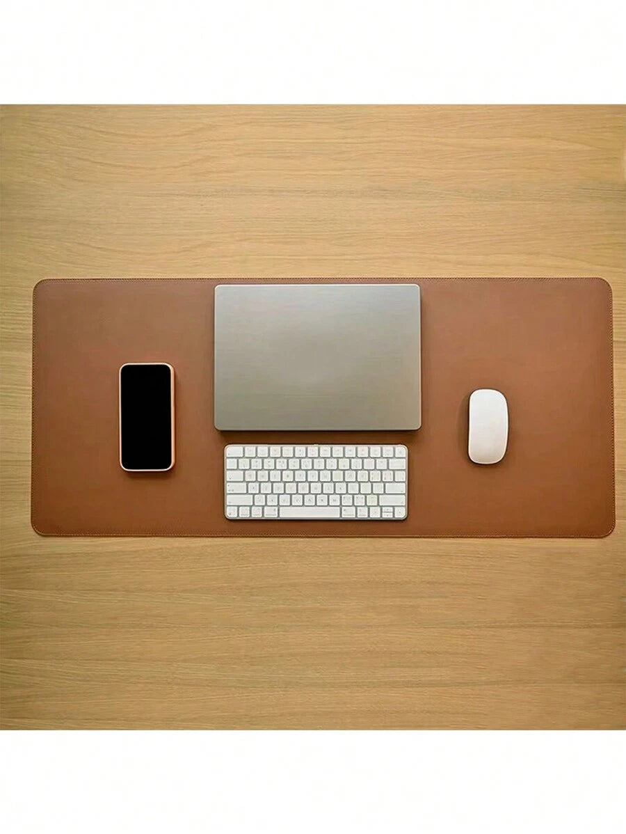 San Francisco Oversized Premium Leather and Cork Desk Mat