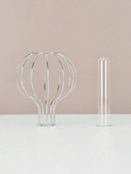 Santiago Minimalist Wireframe Propagation Vase