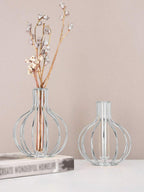 Santiago Minimalist Wireframe Propagation Vase