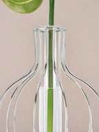 Santiago Minimalist Wireframe Propagation Vase