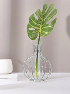 Santiago Minimalist Wireframe Propagation Vase