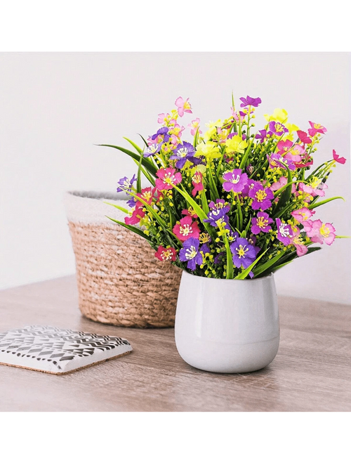 Bangalore Premium Silk Flower Bouquet