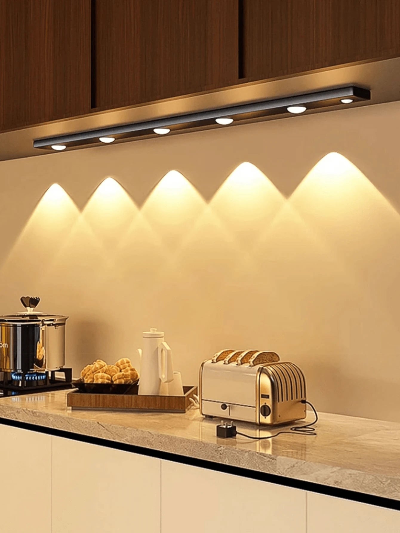 Rome Modern Self-Contained LED Light Fixture