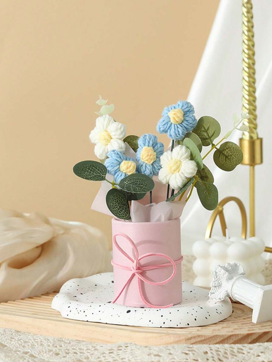 Madrid Elegant Artificial Flower Bouquet for Home Decoration