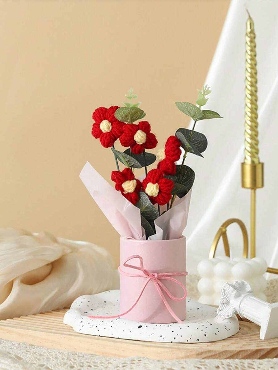 Madrid Elegant Artificial Flower Bouquet for Home Decoration