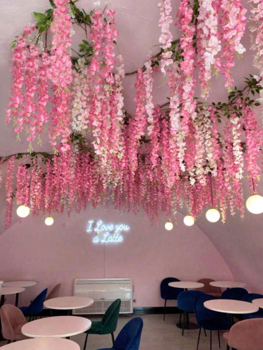 Tokyo Elegant Artificial Flower String for Indoor Styling