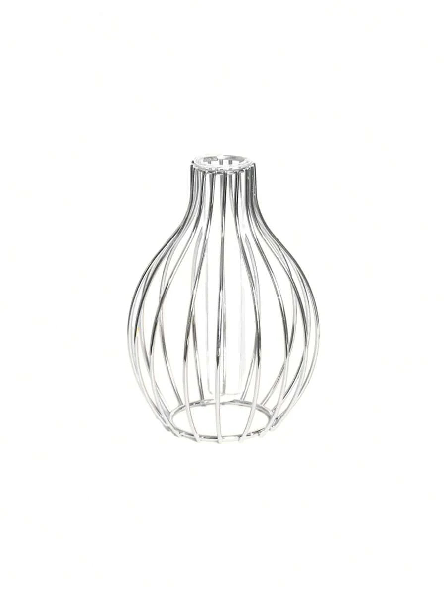 Santiago Minimalist Wireframe Propagation Vase