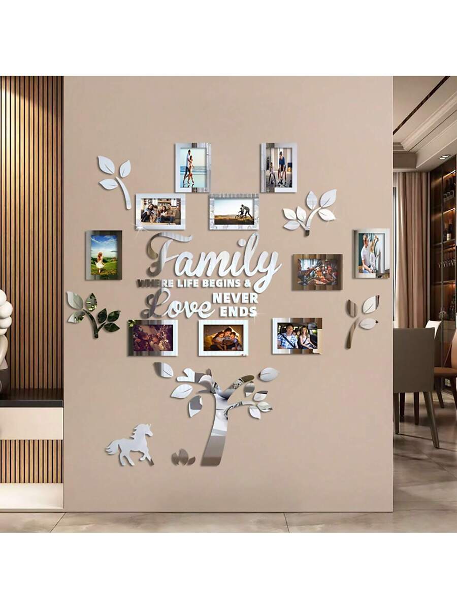 Abu Dhabi Premium Festival-Themed Family Tree Wall Sticker
