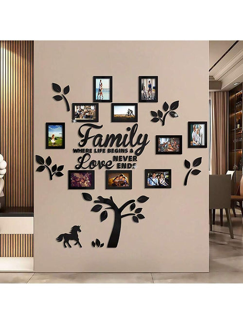 Abu Dhabi Premium Festival-Themed Family Tree Wall Sticker