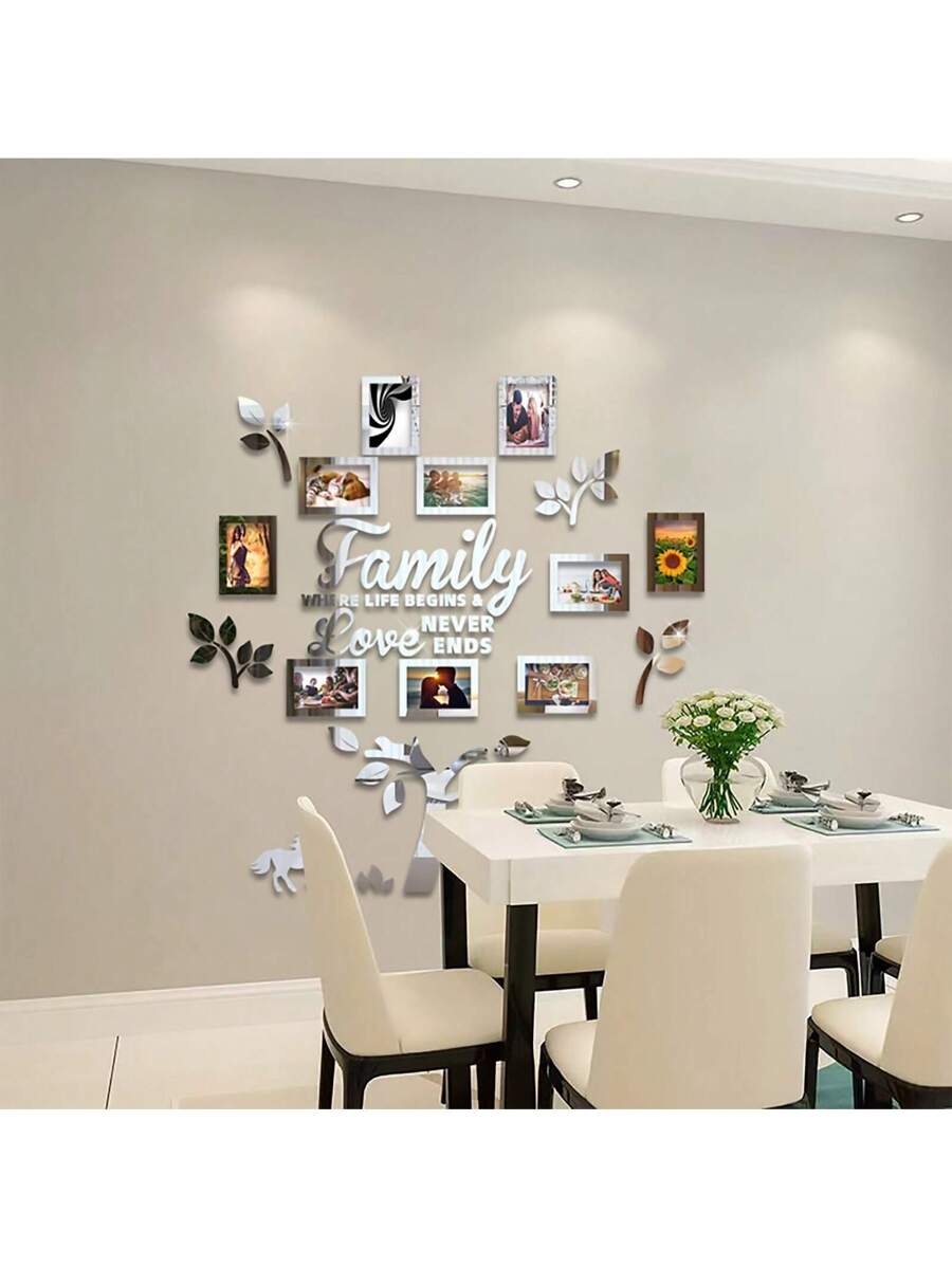 Abu Dhabi Premium Festival-Themed Family Tree Wall Sticker