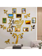 Abu Dhabi Premium Festival-Themed Family Tree Wall Sticker