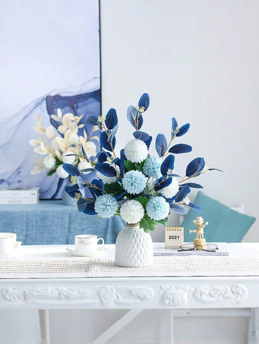 Seattle Wave Texture Decorative Vase