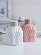 Seattle Wave Texture Decorative Vase