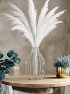 Santiago Minimalist Wireframe Propagation Vase
