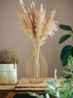 Santiago Minimalist Wireframe Propagation Vase