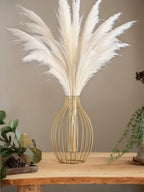 Santiago Minimalist Wireframe Propagation Vase