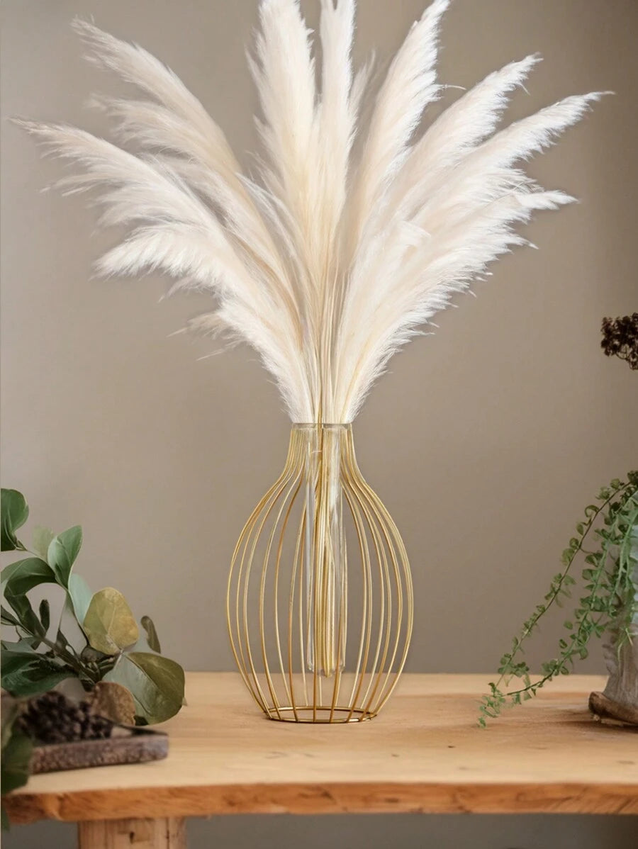 Santiago Minimalist Wireframe Propagation Vase