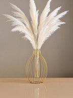 Santiago Minimalist Wireframe Propagation Vase
