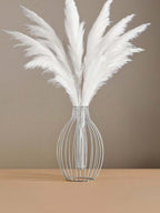 Santiago Minimalist Wireframe Propagation Vase