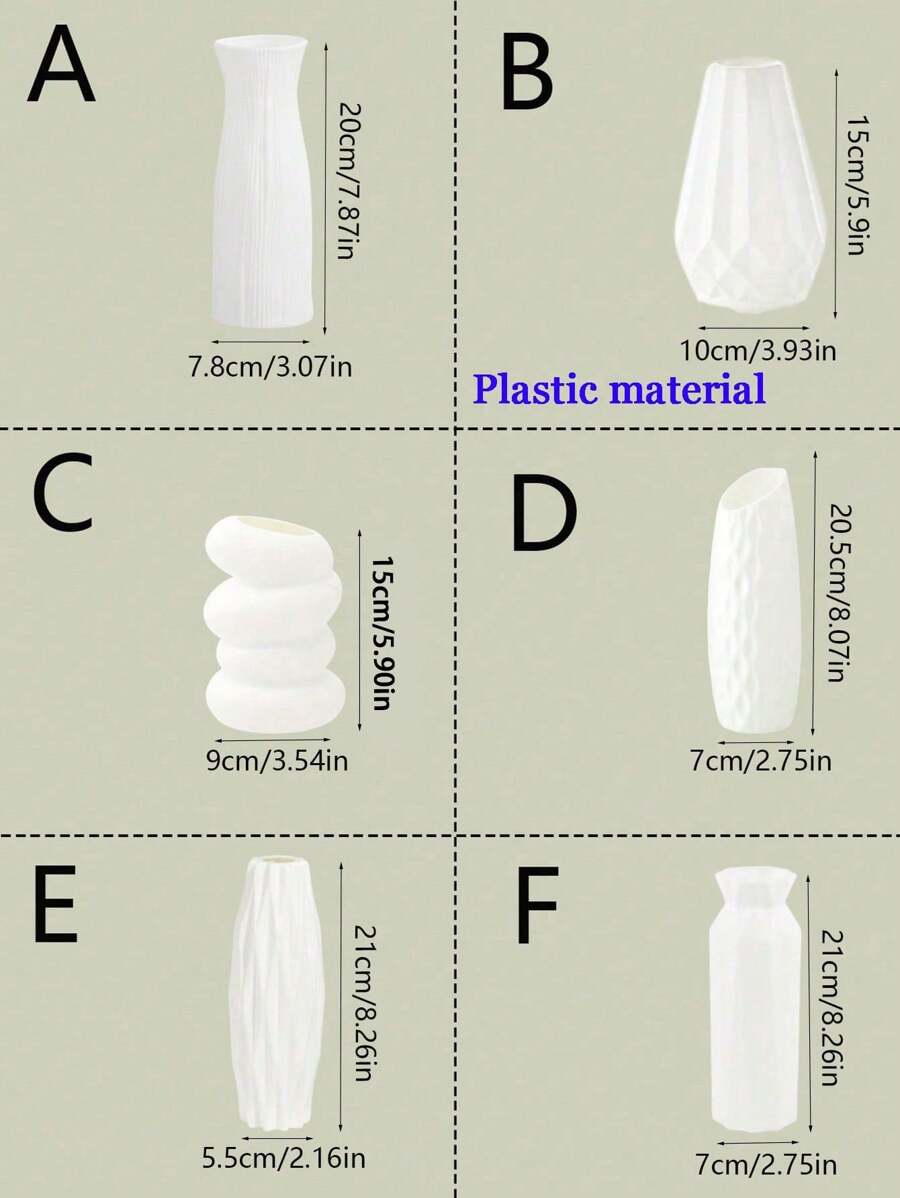 Lima European Textured Decorative Vase