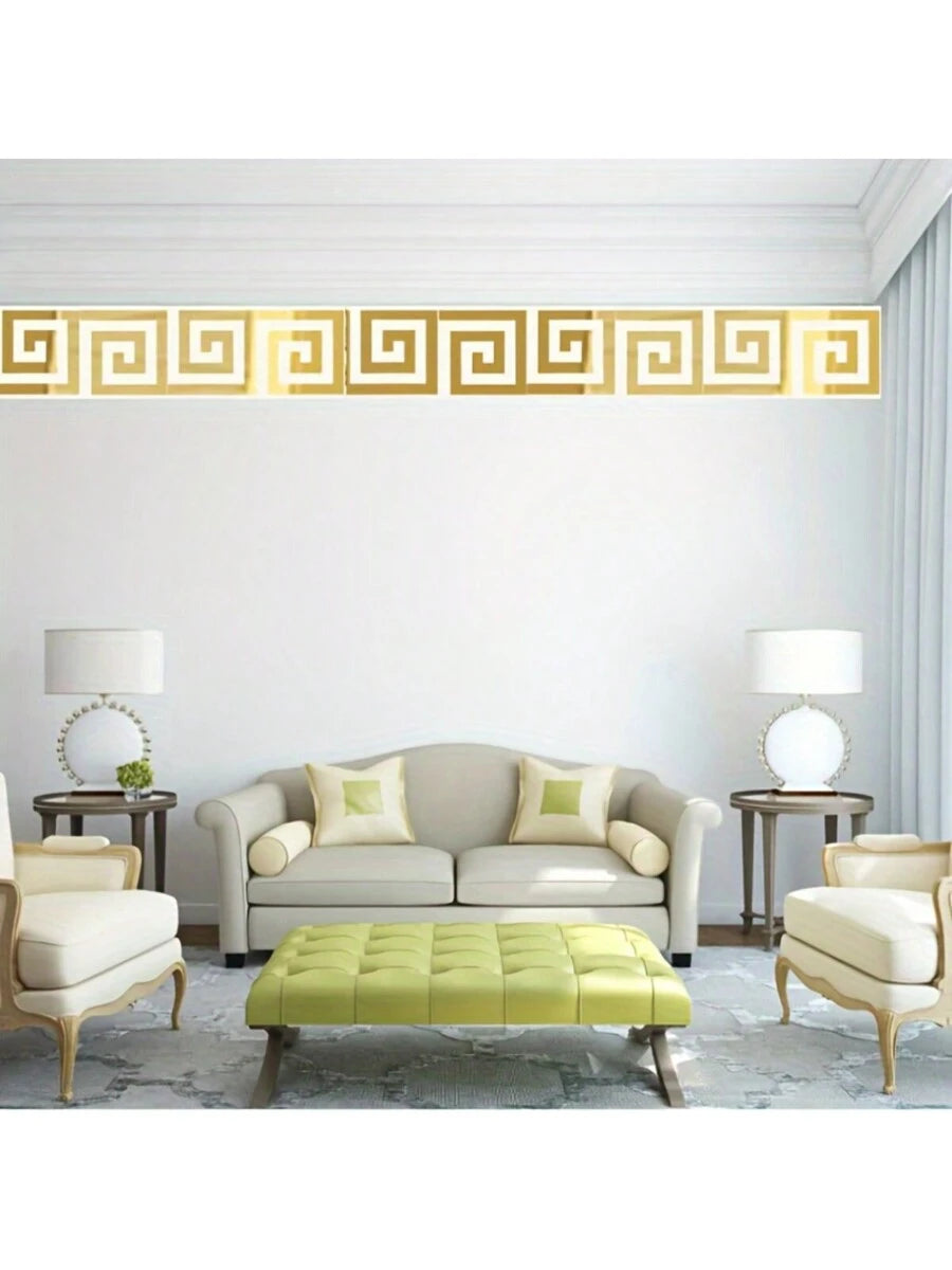 Riyadh Festival-Themed Acrylic Wall Sticker